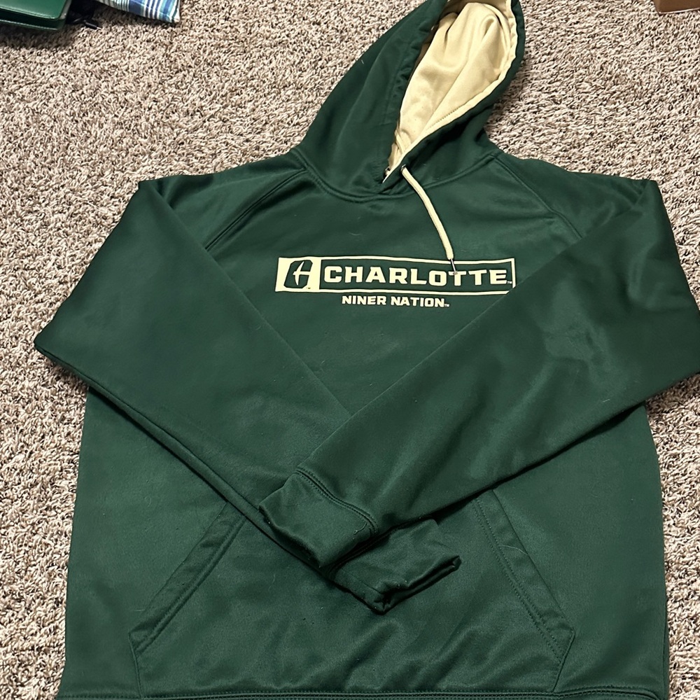 Colosseum Green and Cream Charlotte Hoodie
